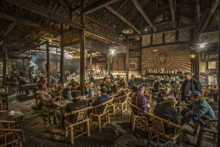Tell the Story of the Common People - Old Tea House